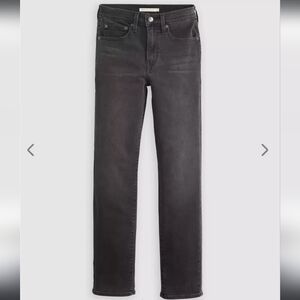 Levis 724 High Rise Straight Women's Jeans